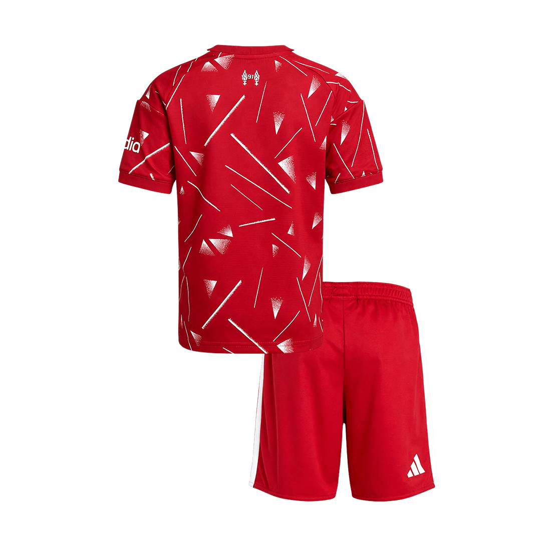 Base Kit Bambino Liverpool Casa 2026/27 - 2 Pezzi