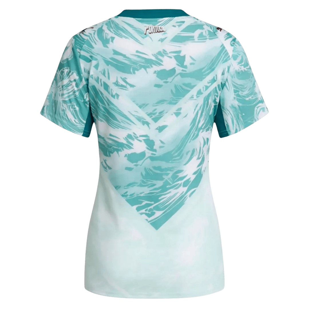 Maglia Replica Portogallo Trasferta Donna Mondiali 2026