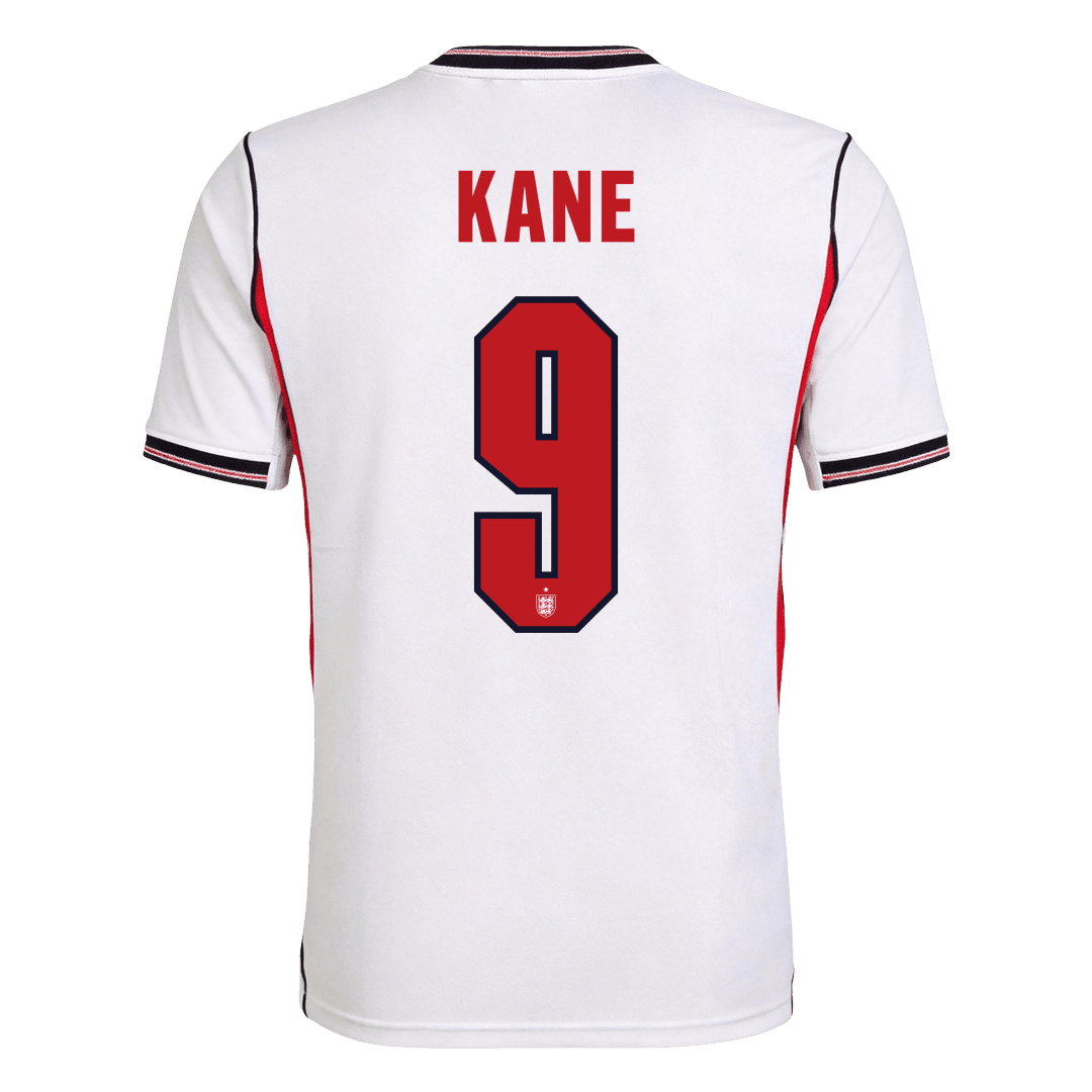 Maglia Replica Inghilterra Casa KANE #9 Uomo Mondiali 2026