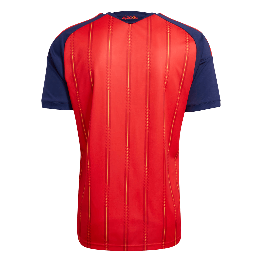 Maglia Replica Spagna Casa Uomo Mondiali 2026 Champion Edition