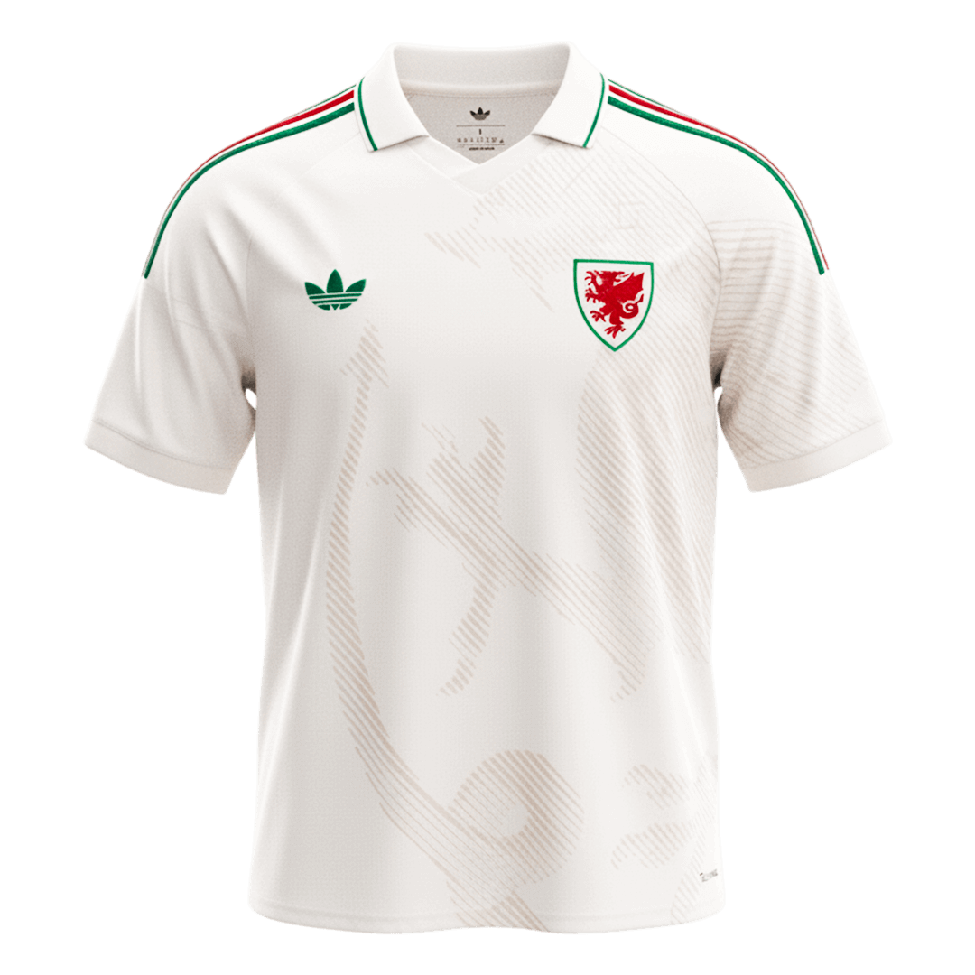 Maglia Replica Galles Trasferta Uomo 2026