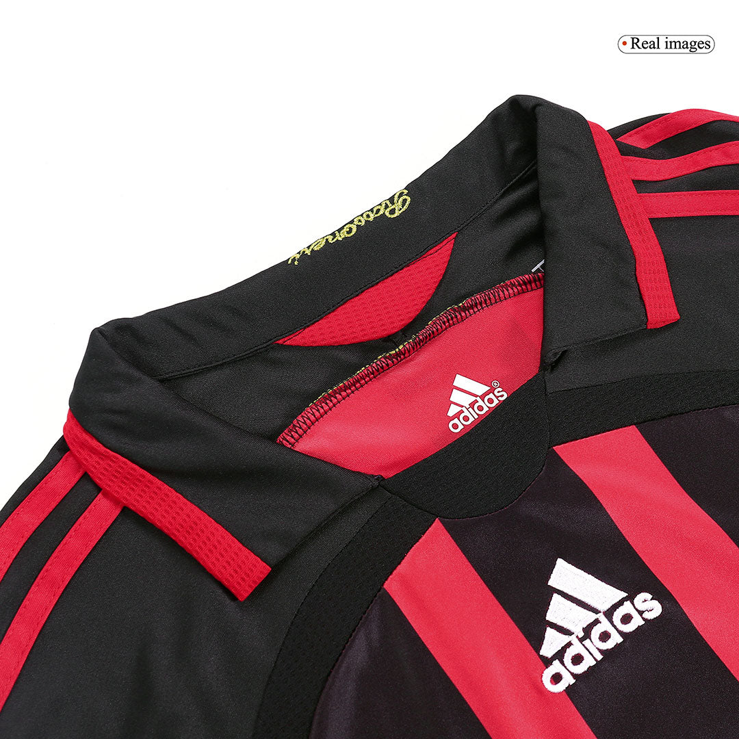Maglia Retro AC Milan MALDINI #3 Casa 2006/07