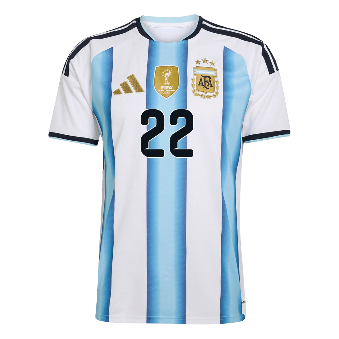 Maglia Replica Argentina Casa L.MARTÍNEZ #22 Uomo 2026