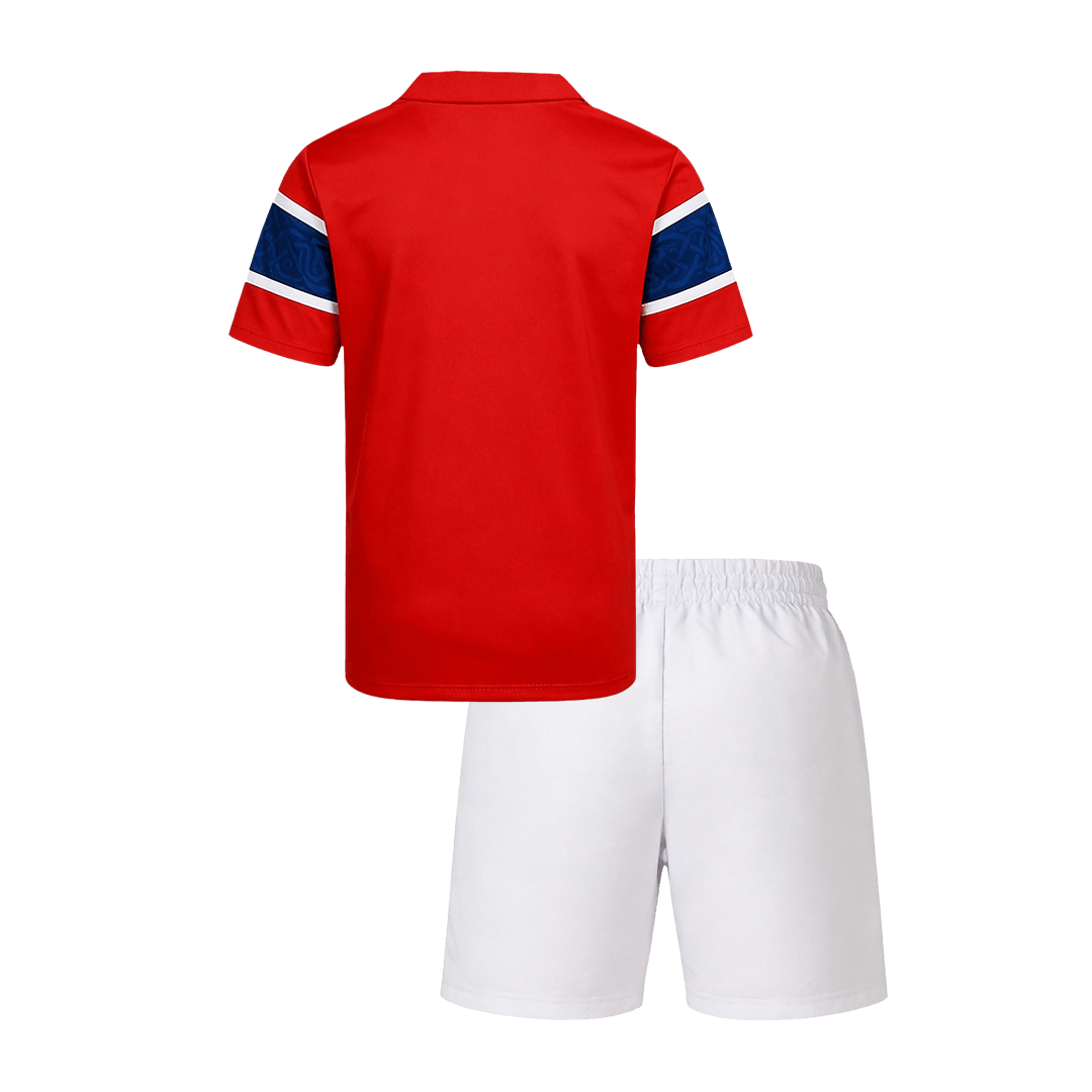 Base Kit Bambino Norvegia Casa Mondiali 2026 - 2 Pezzi