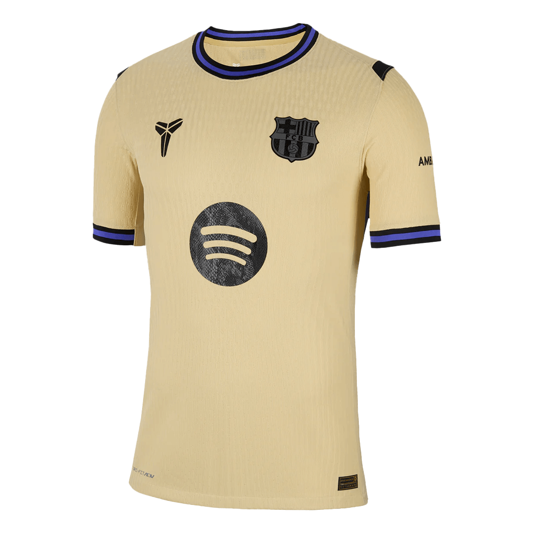 Maglia Gara Barcelona Trasferta RASHFORD #14 Uomo 2025/26 - UCL