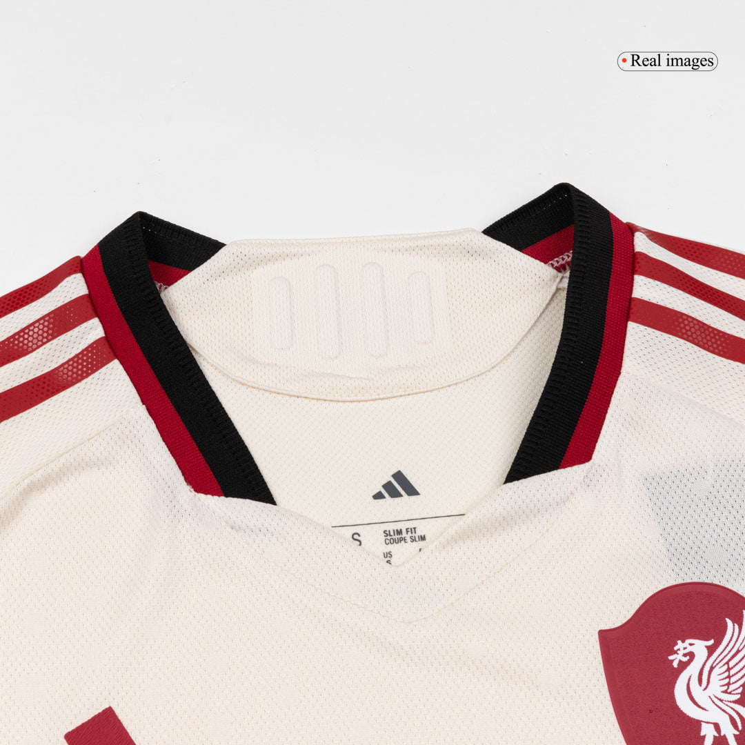 Maglia Gara Liverpool Trasferta Uomo 2025/26