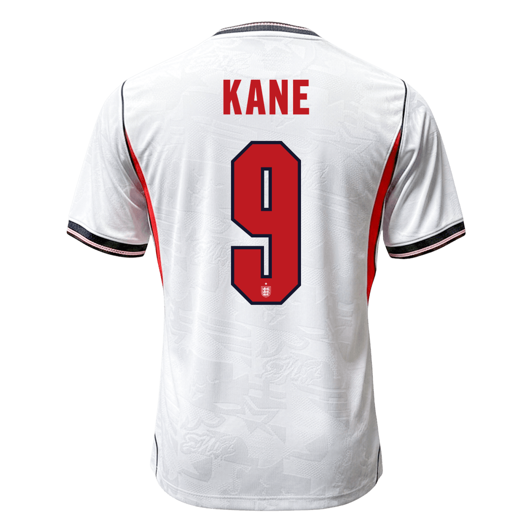 Maglia Gara Inghilterra Casa KANE #9 Uomo Mondiali 2026