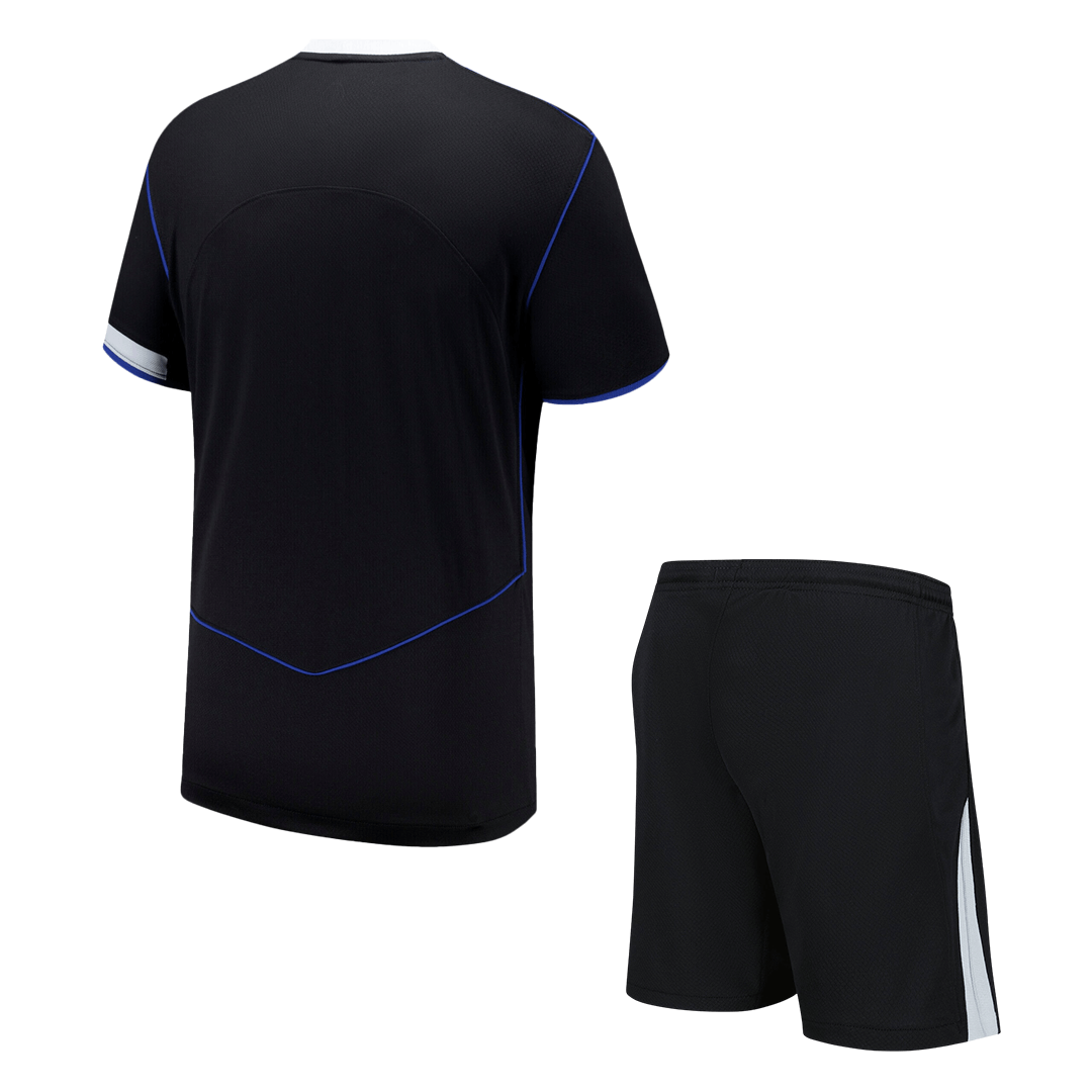 Completo Base Chelsea Terza Uomo 2025/26 - 2 Pezzi