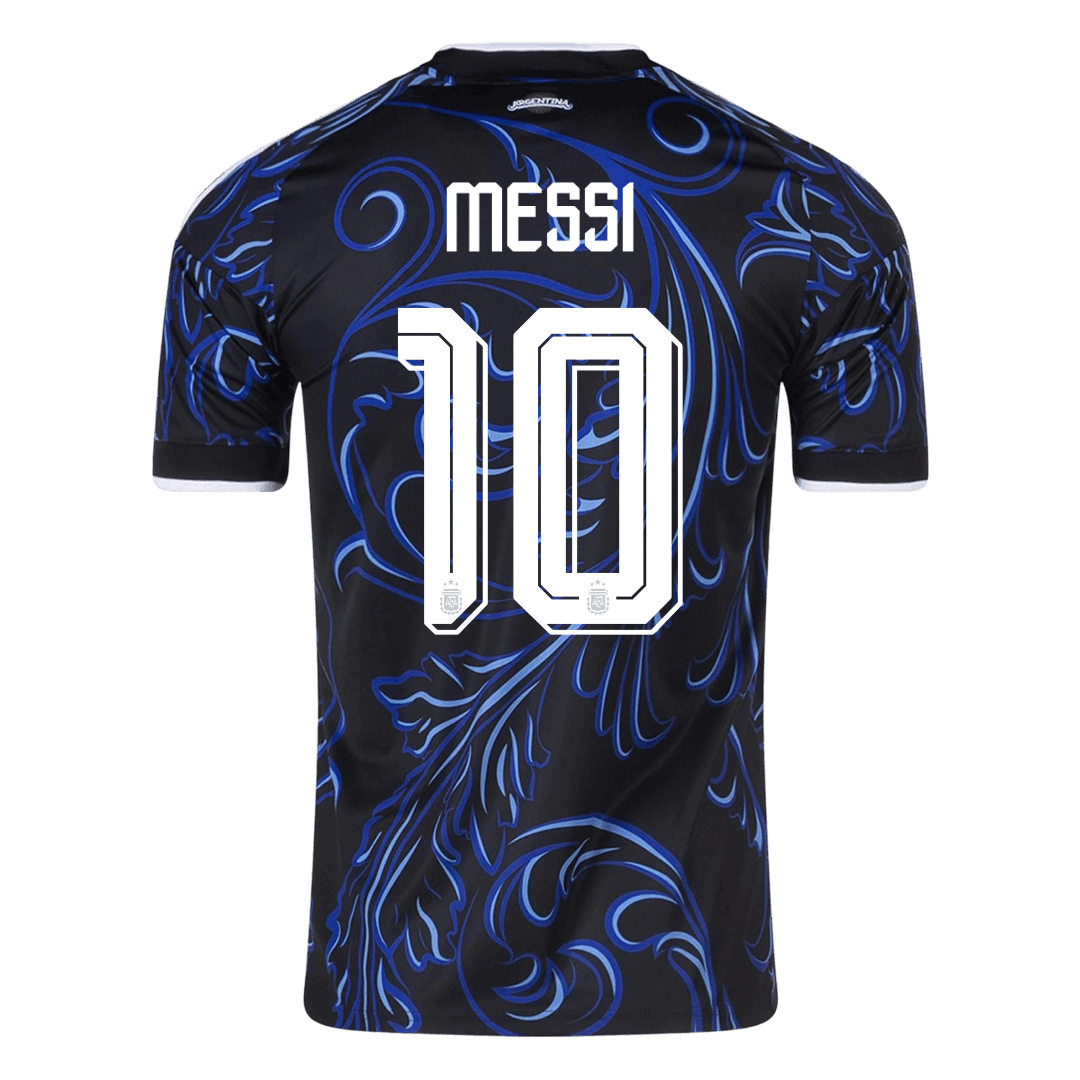 Maglia Replica Argentina Trasferta MESSI #10 Uomo Mondiali 2026