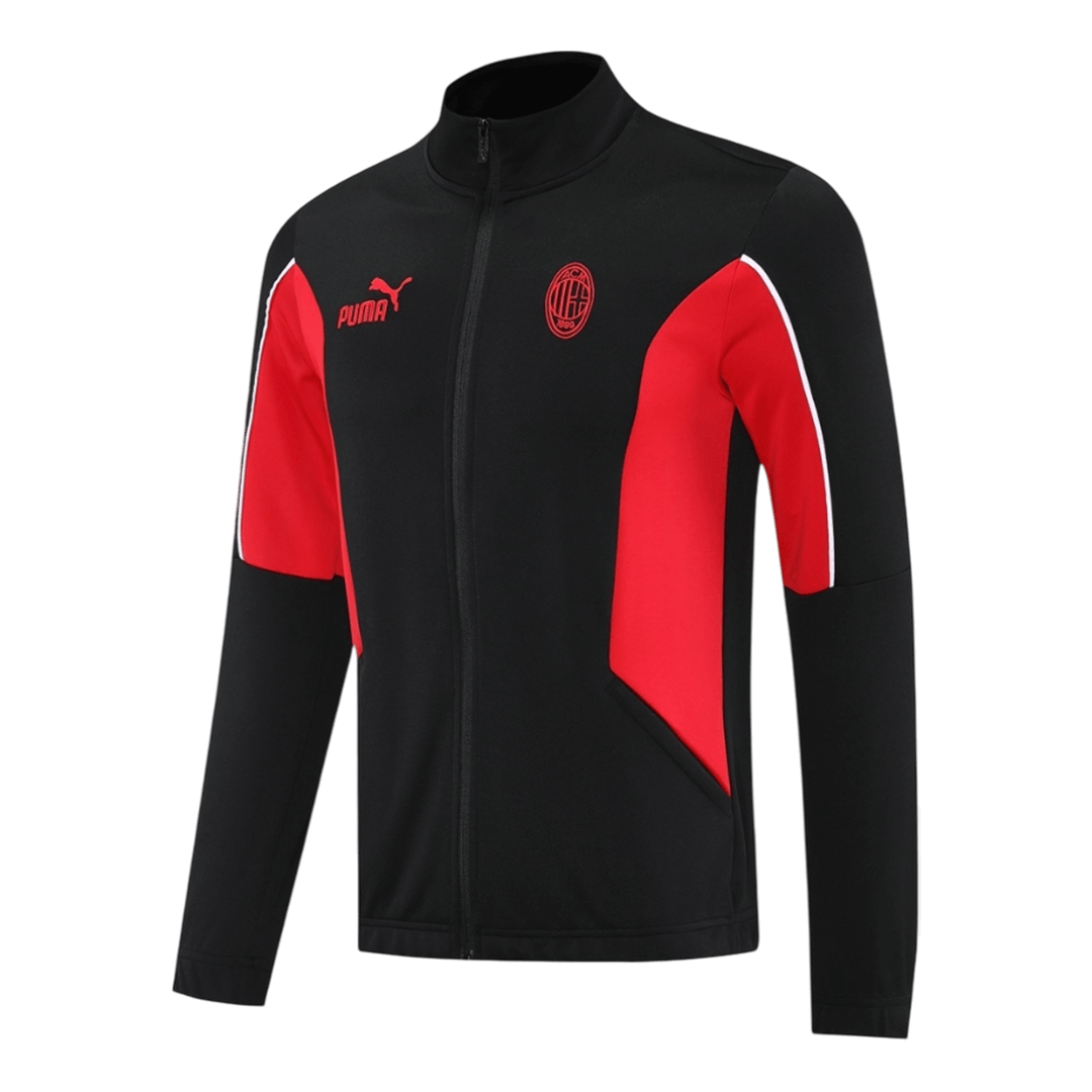 AC Milan Giacca Allenamento 2025/26 Nero