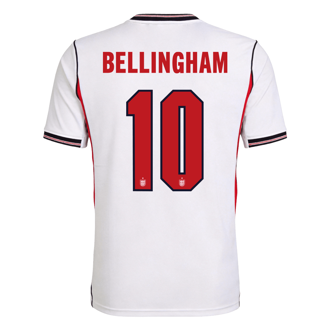 Maglia Replica Inghilterra Casa BELLINGHAM #10 Uomo Mondiali 2026