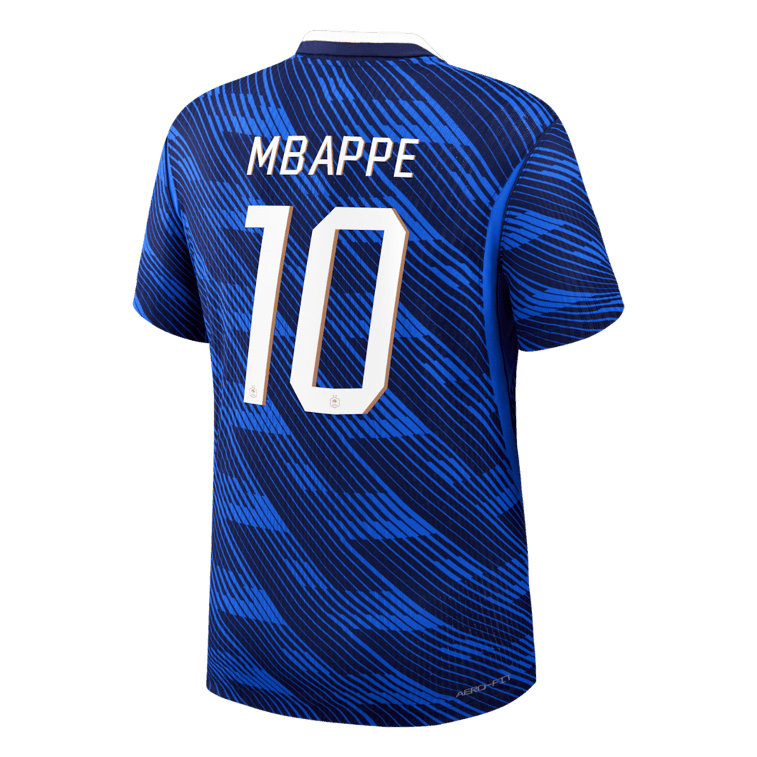 Maglia Gara Francia Casa MBAPPE #10 Uomo Mondiali 2026