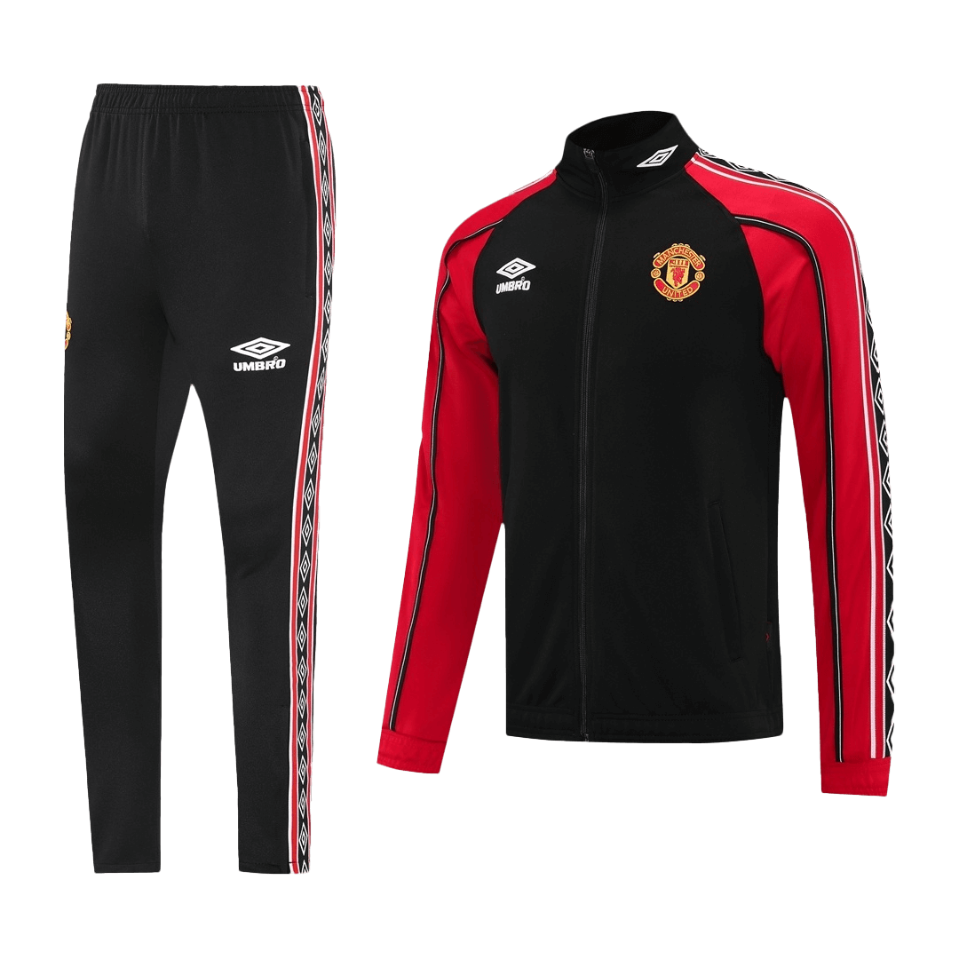 Manchester United Tuta Allenamento 2025/26 Rosso e Nero