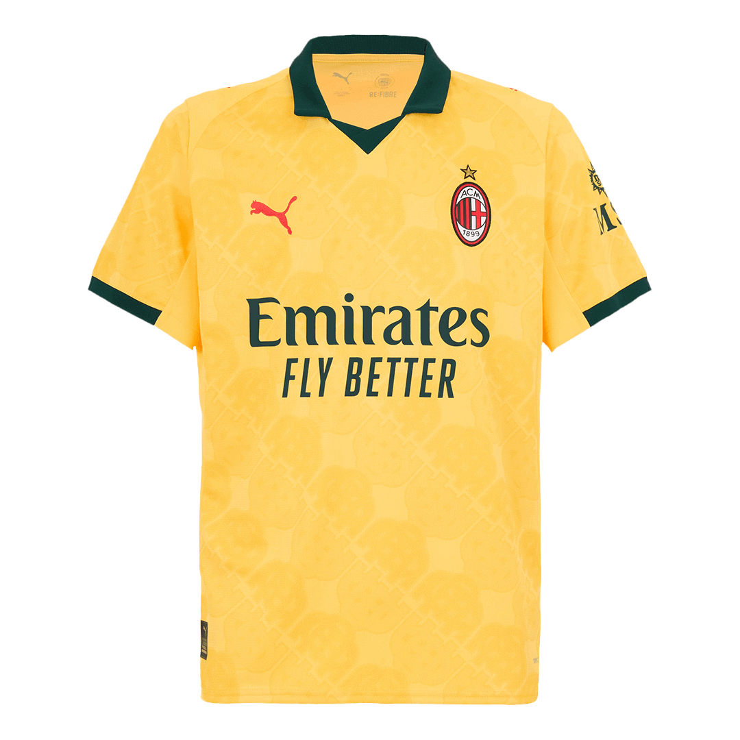 Maglia Replica AC Milan Terza FOFANA #19 Uomo 2025/26