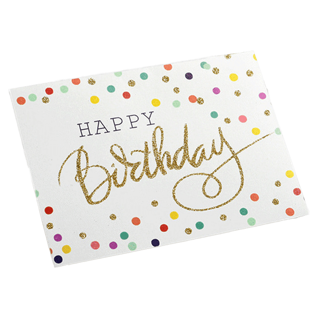 Biglietto di Compleanno Personalizzato – Messaggio Personalizzato