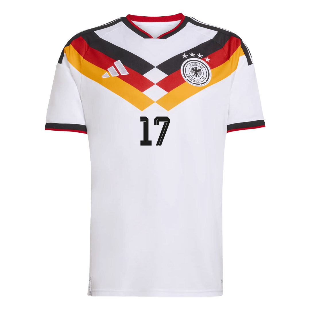 Maglia Replica Germania Casa WIRTZ #17 Uomo 2026
