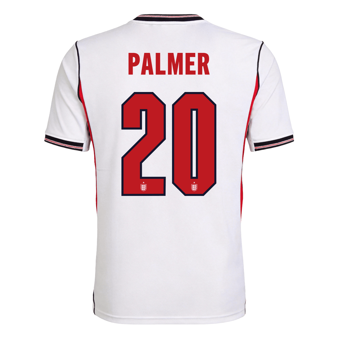 Maglia Replica Inghilterra Casa PALMER #20 Uomo Mondiali 2026