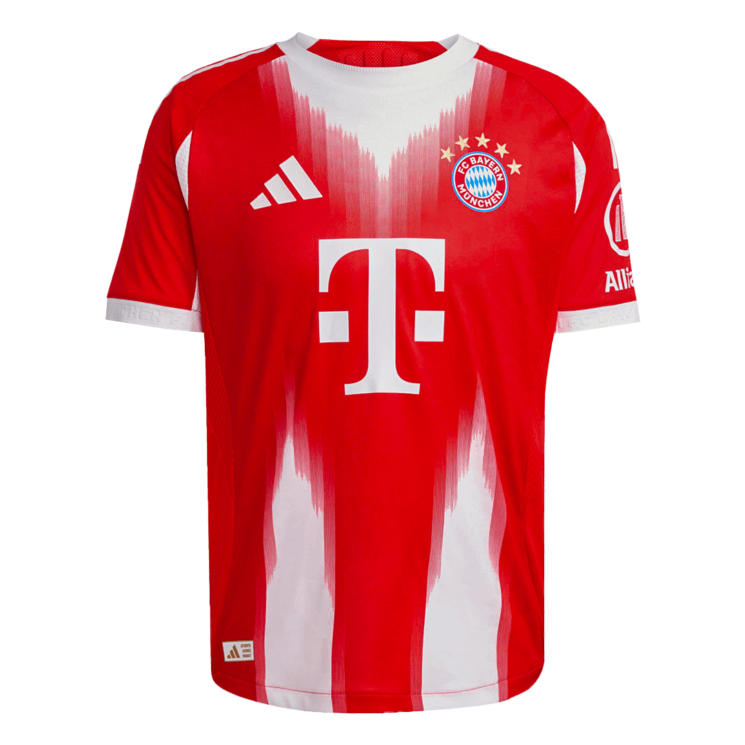 Maglia Gara Bayern Munich Casa OLISE #17 Uomo 2025/26