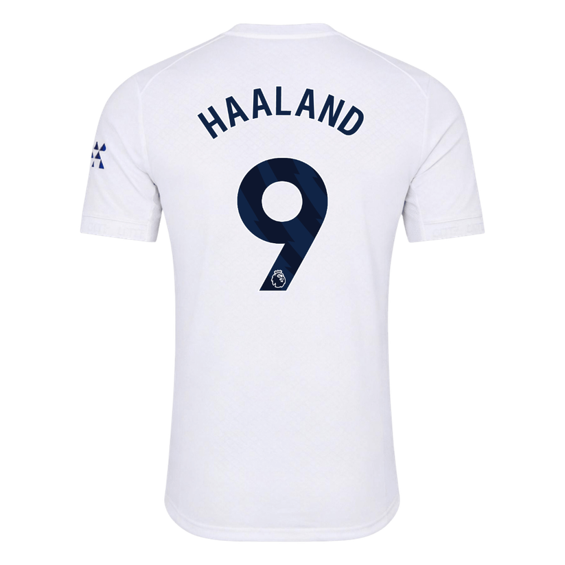 Maglia Gara Manchester City Terza HAALAND #9 Uomo 2026/27