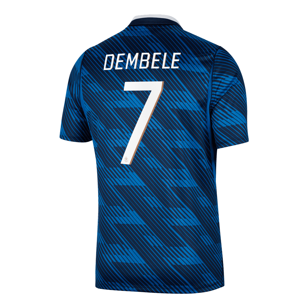 Maglia Replica Francia Casa DEMBÉLÉ #7 Uomo Mondiali 2026