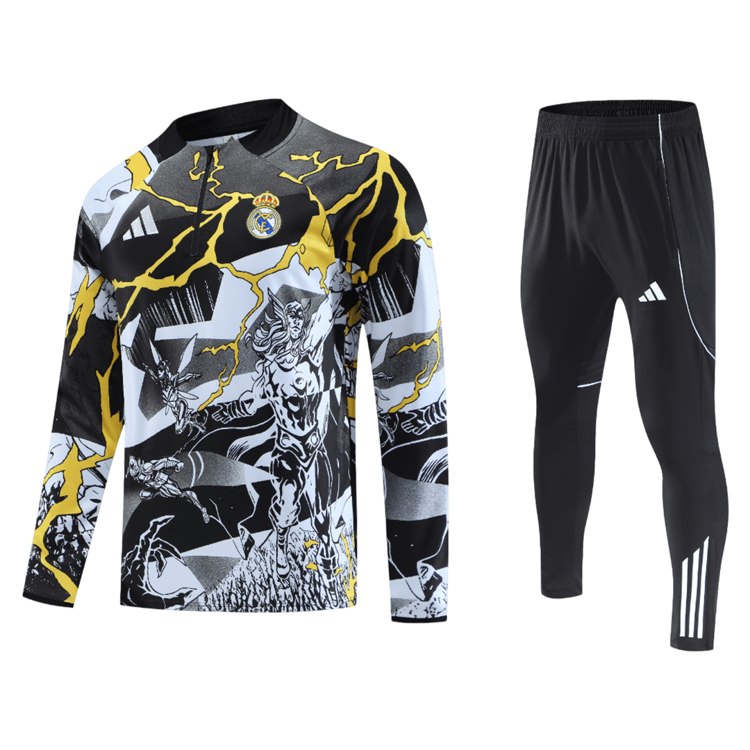 Real Madrid Tuta Allenamento 2025/26 Nero