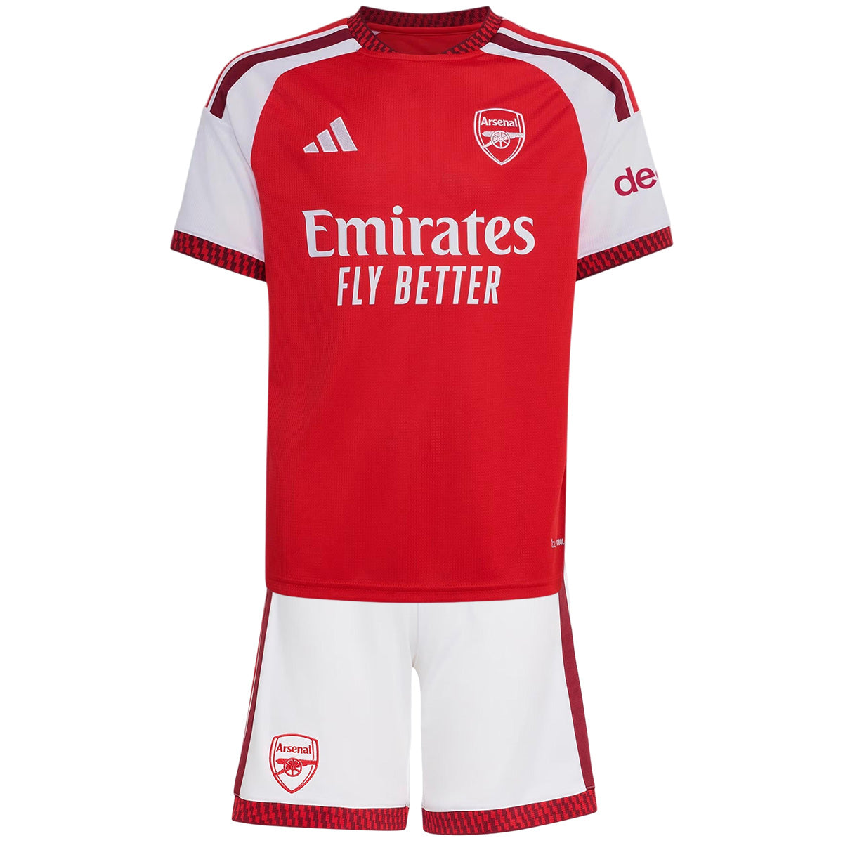 Base Kit Bambino Arsenal CHAMPIONS #26 Casa 2026/27 - 2 Pezzi