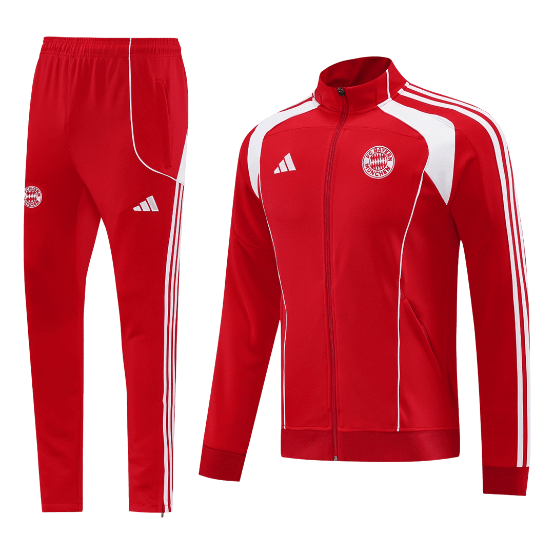 Bayern Munich Tuta Allenamento 2025/26 Rosso