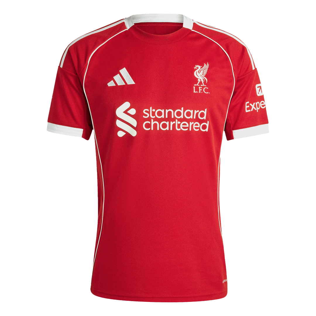Maglia Replica Liverpool Casa WIRTZ #7 Uomo 2025/26