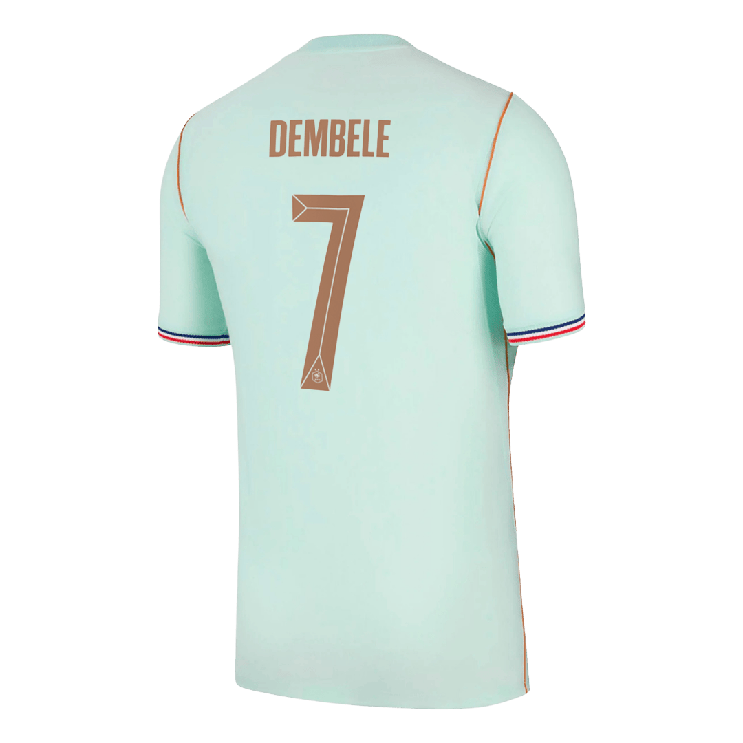 Maglia Replica Francia Trasferta DEMBELE #7 Uomo Mondiali 2026