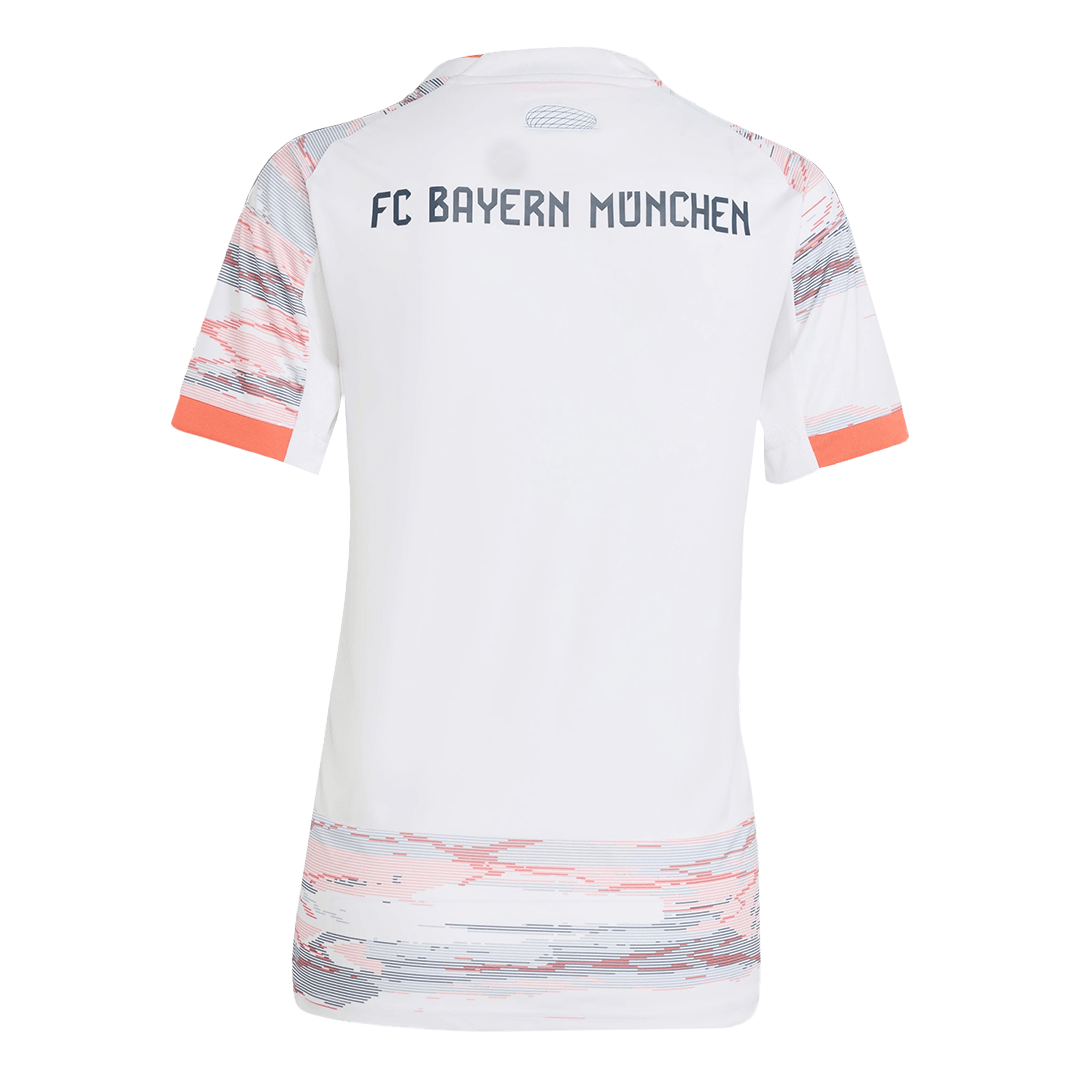 Maglia Replica Bayern Munich Trasferta Donna 2025/26