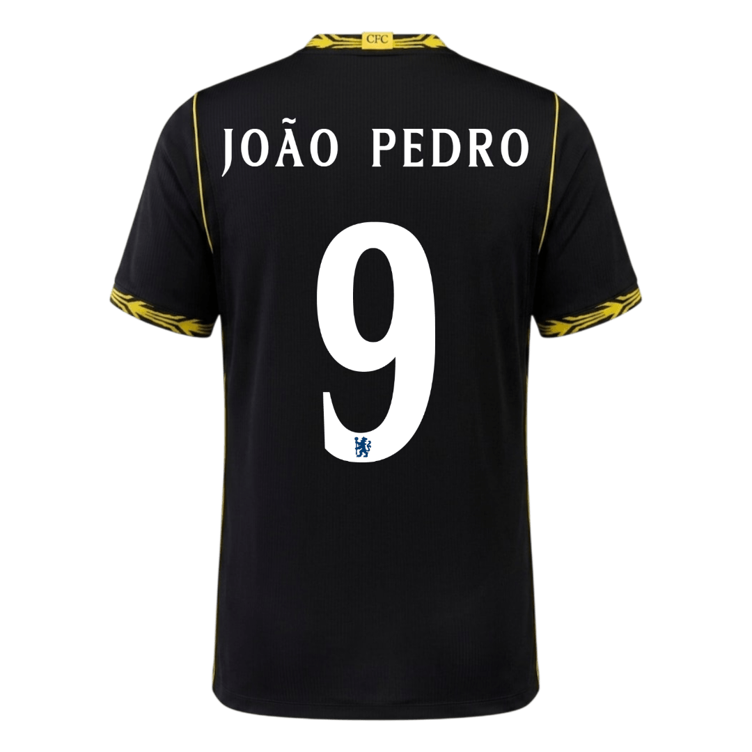 Maglia Replica Chelsea Trasferta JOÃO PEDRO #9 Uomo 2026/27 - UCL