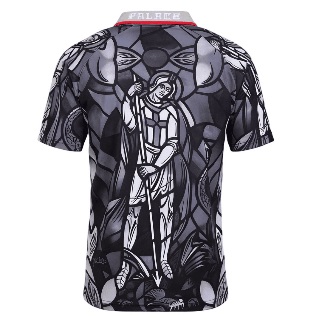 Maglia Replica Inghilterra Pre-Partita Uomo Mondiali 2026