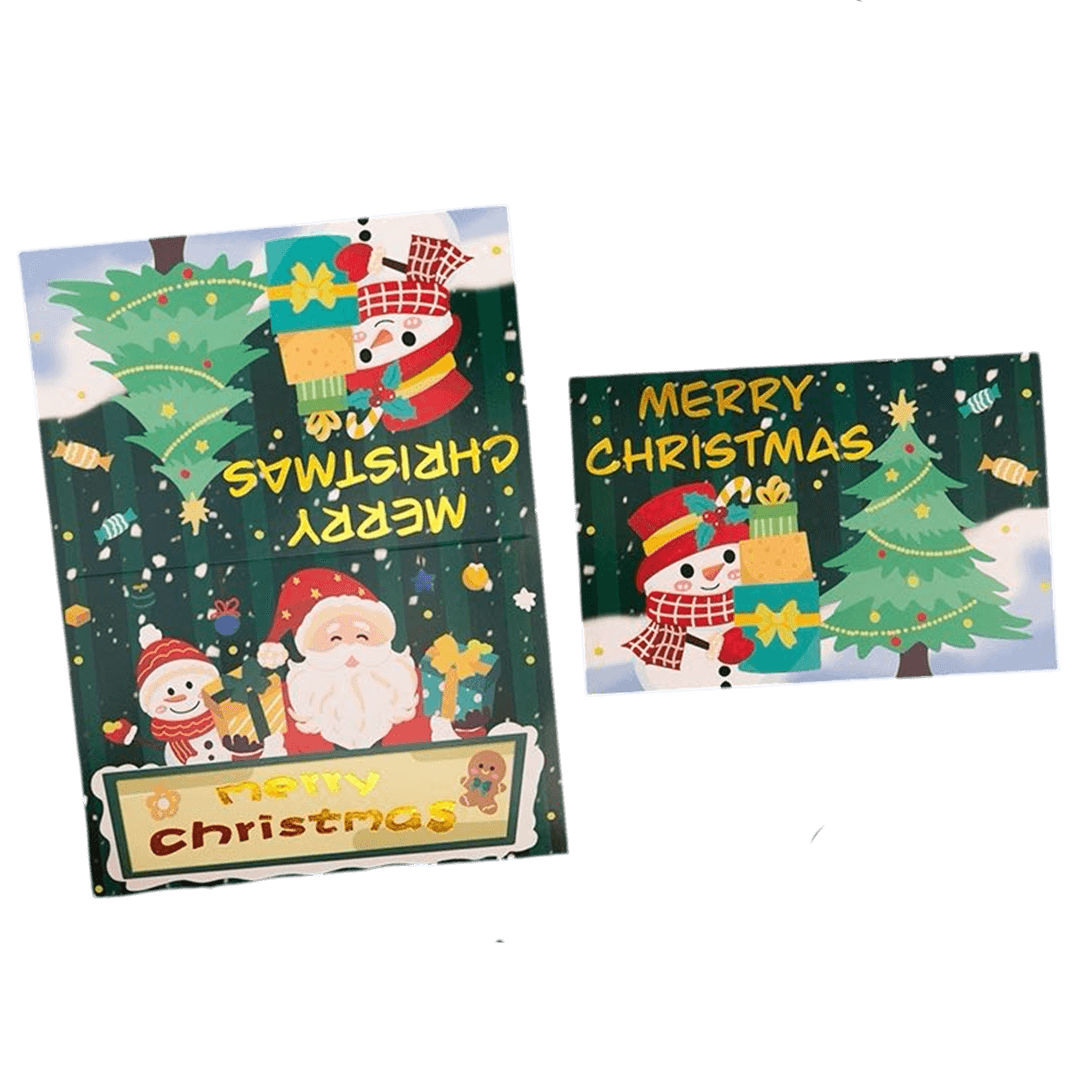 Biglietto di Natale Personalizzato – Messaggio Personalizzato