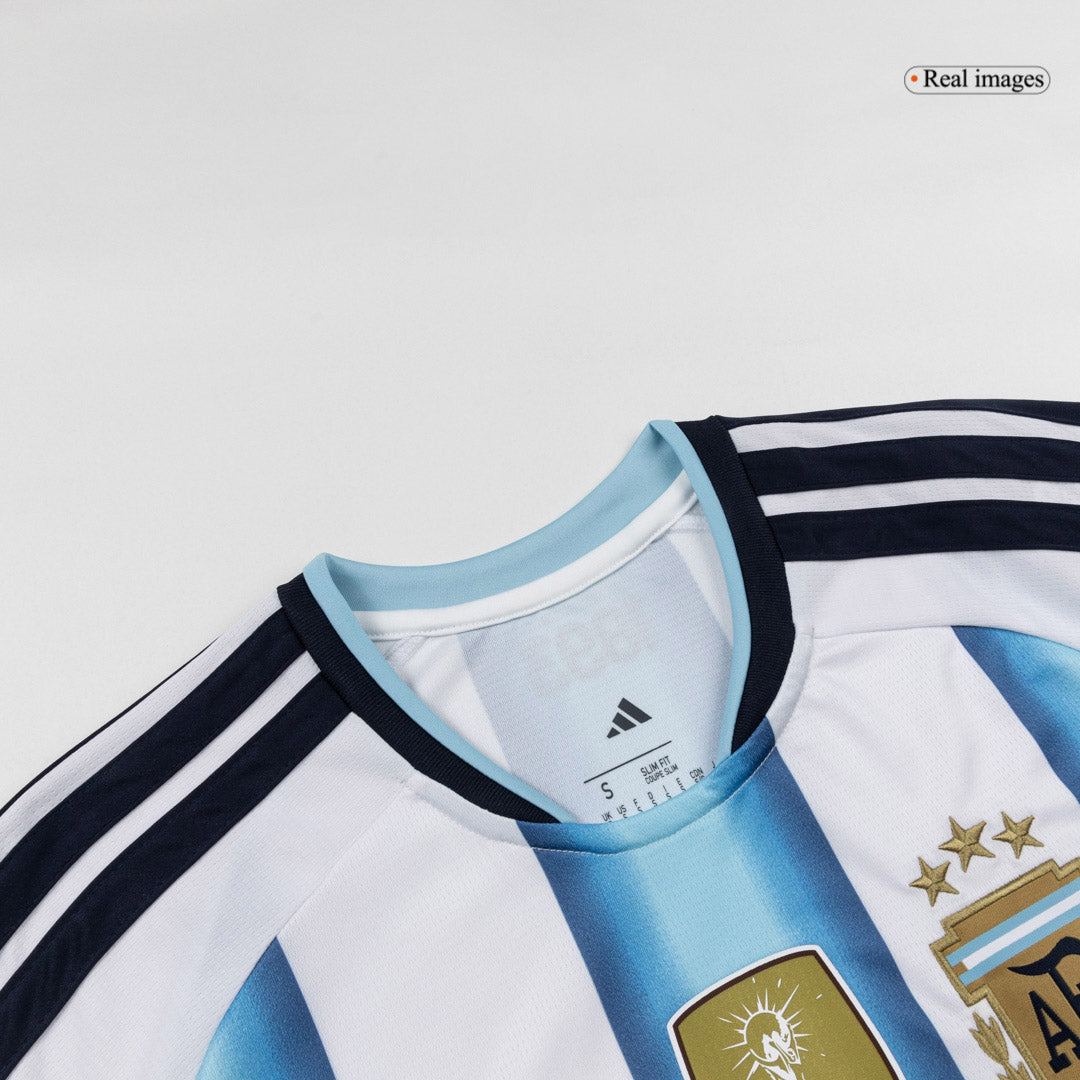 Maglia Replica Argentina Casa DE PAUL #7 Uomo Mondiali 2026