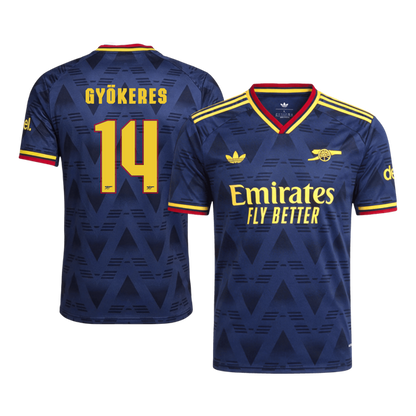Maglia Gara Arsenal Trasferta GYÖKERES #14 Uomo 2026/27 - UCL