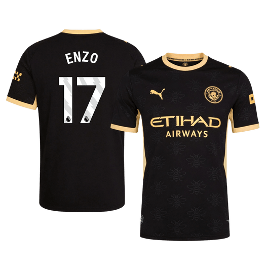 Maglia Gara Manchester City Trasferta ENZO #17 Uomo 2026/27