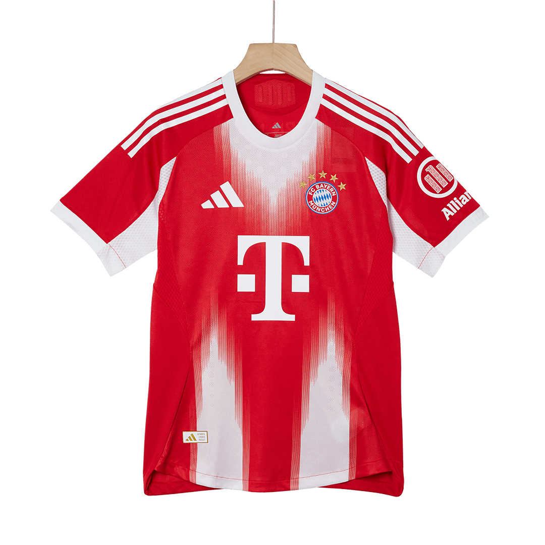 Maglia Gara Bayern Munich Casa OLISE #17 Uomo 2025/26