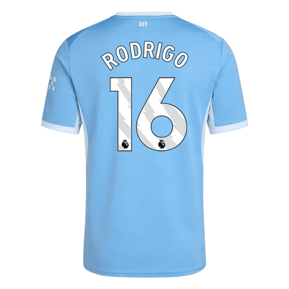Maglia Replica Manchester City Casa RODRIGO #16 Uomo 2026/27