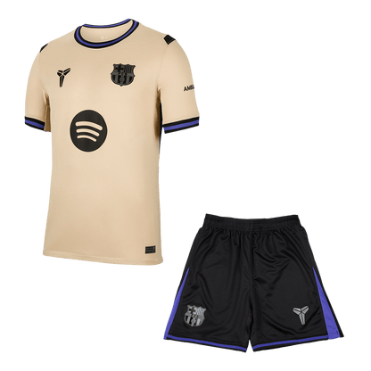 Completo Base Barcelona Trasferta Uomo 2025/26 - 2 Pezzi