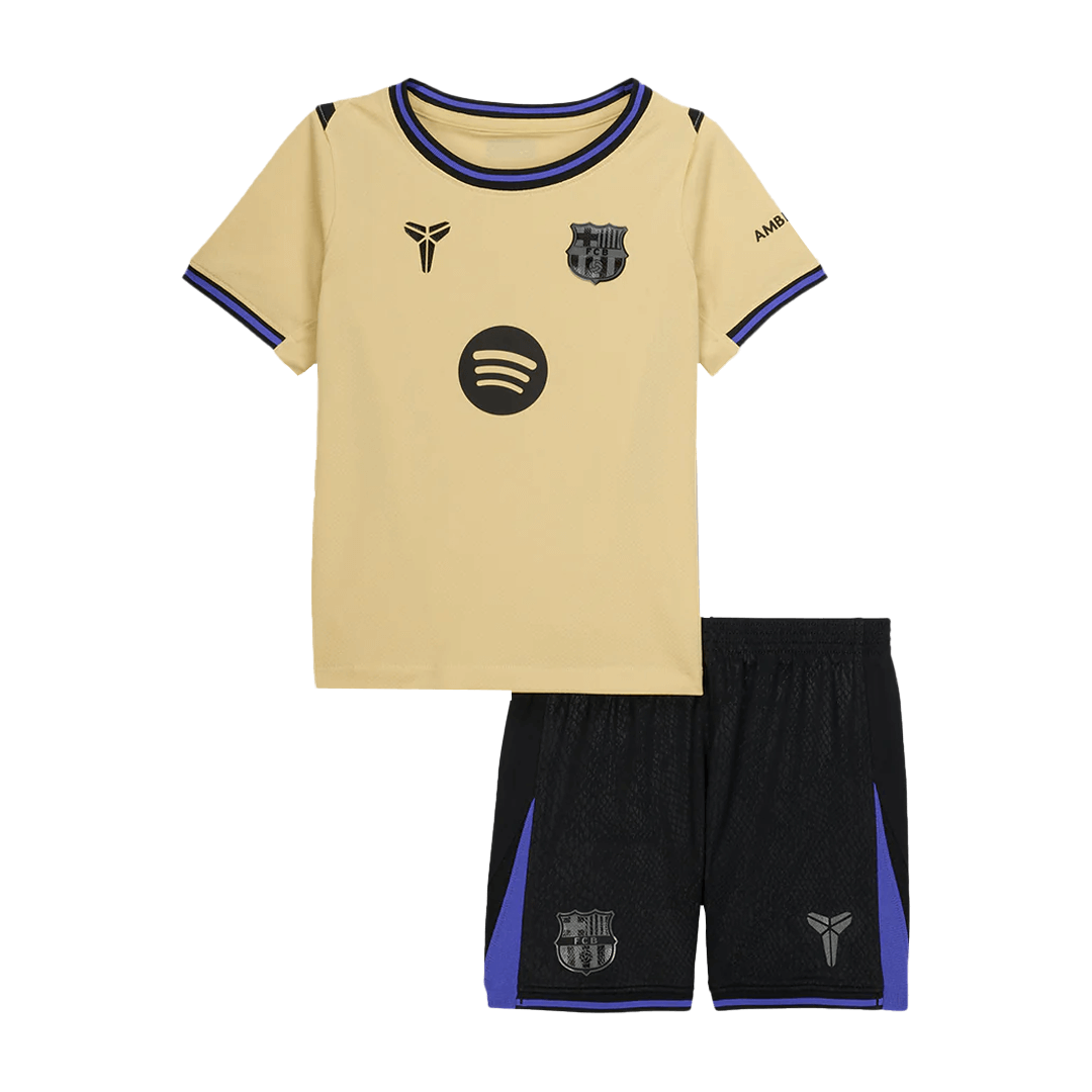 Base Kit Bambino Barcelona Trasferta 2025/26 - 2 Pezzi
