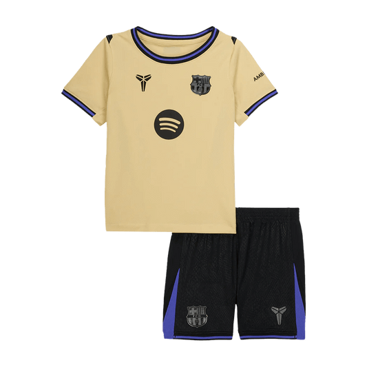 Base Kit Bambino Barcelona Trasferta 2025/26 - 2 Pezzi