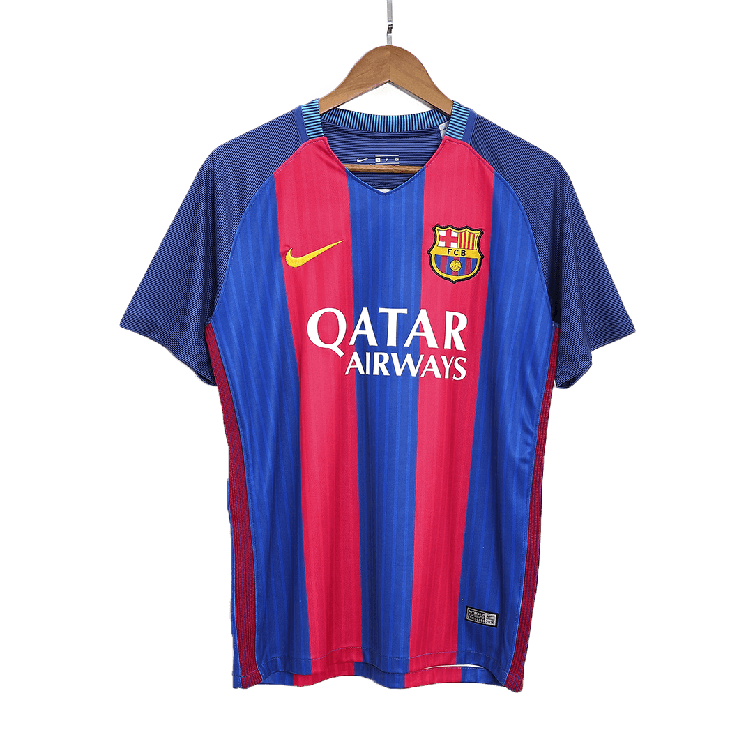 Maglia Retro Barcelona MESSI #10 Casa 2016/17