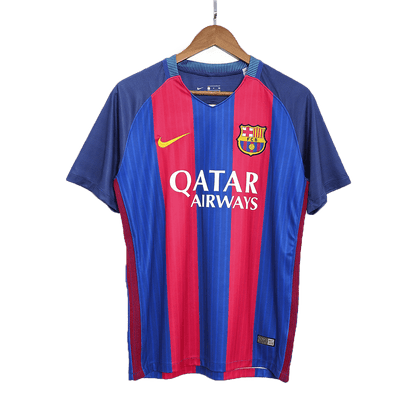 Maglia Retro Barcelona MESSI #10 Casa 2016/17