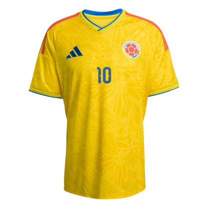Maglia Replica Colombia Casa JAMES #10 Uomo 2026