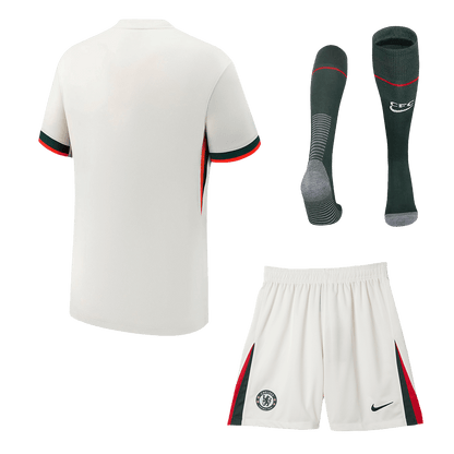 Kit Completo Chelsea Trasferta Uomo 2025/26 - 3 Pezzi