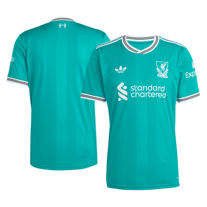 Completo Base Liverpool Terza Uomo 2025/26 - 2 Pezzi