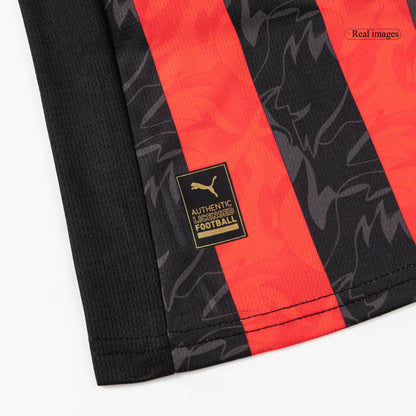 Completo Bambino AC Milan Casa 2025/26 - 3 Pezzi