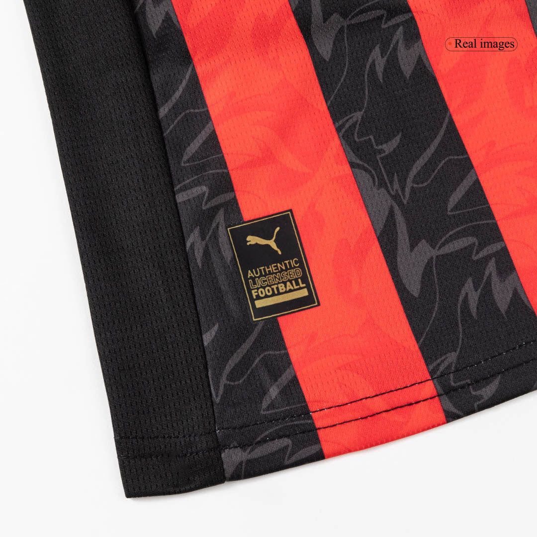 Base Kit Bambino AC Milan Casa 2025/26 - 2 Pezzi