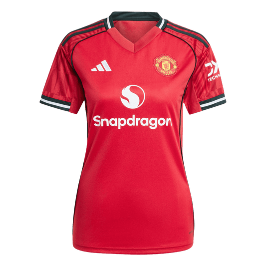 Maglia Replica Manchester United Casa Donna 2025/26