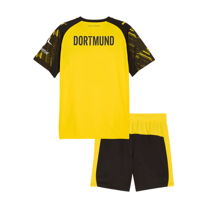 Base Kit Bambino Borussia Dortmund Casa 2025/26 - 2 Pezzi